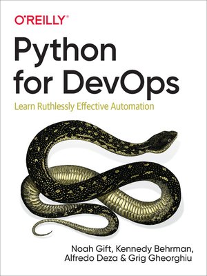 Python for DevOps - ebook